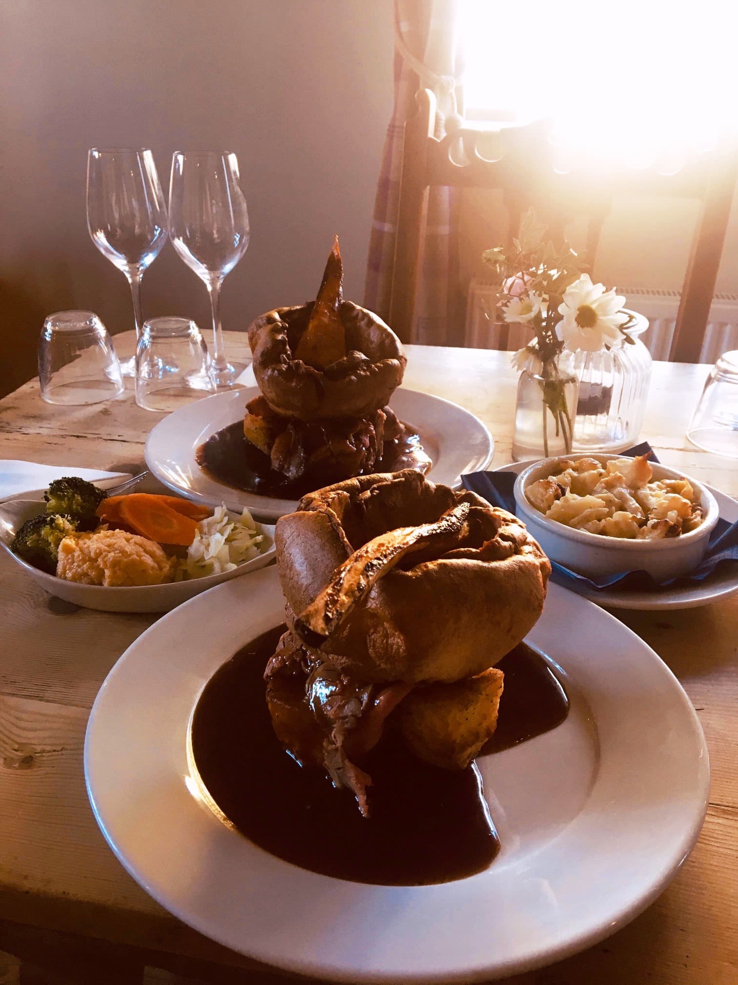 Sunday lunch